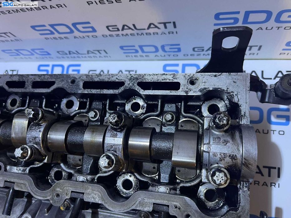 Chiulasa Chiuloasa Echipata cu Ax Came Supape Tacheti Opel Vectra B 2.0 DTI Y20DTH 1998 - 2002 Cod R9128018 9128018 [AV2048]