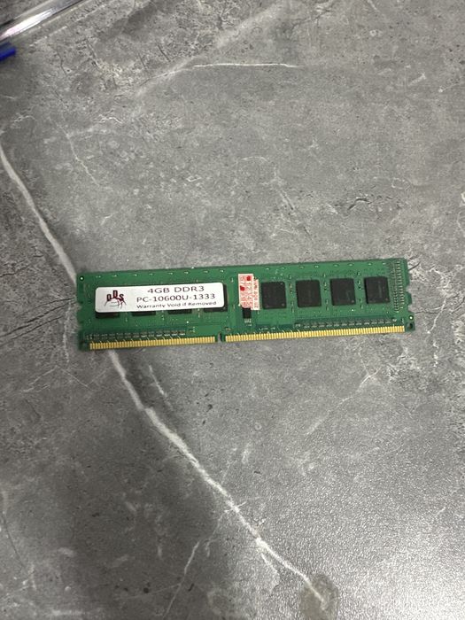 Tezkor xotira, ram sotiladi, ddr3 4gb