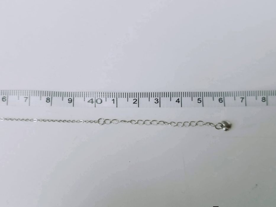 Colier/lant din argint de 925, Briju, cu pandantiv aripi de inger