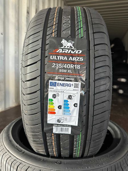 Нови Летни Гуми Arivo Ultra Arz5 235/40R18 95W Xl БОРД