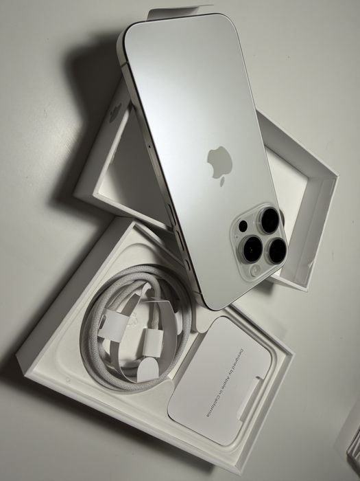 Iphone 15 pro nou neactivat cu garantie