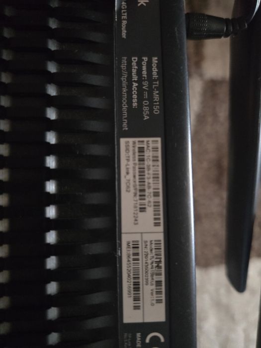 Router tp link 4g cu sim