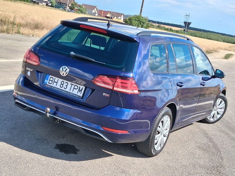 VW GOLF Model 2018/Diesel/Impecabil