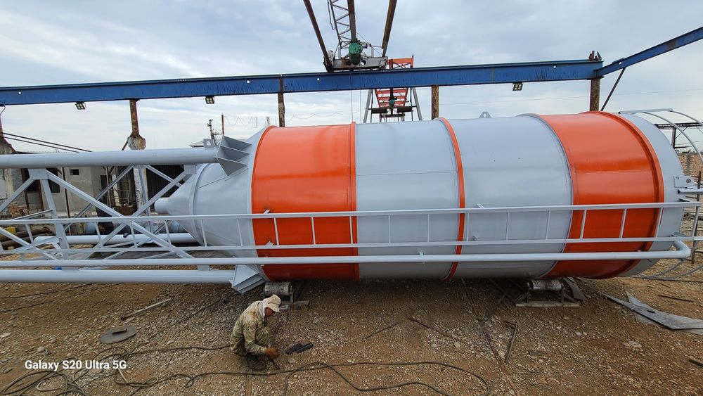 Силос Цемент бункер. Silos