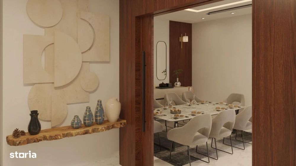 Apartament 4 camere cu curte - Herastrau