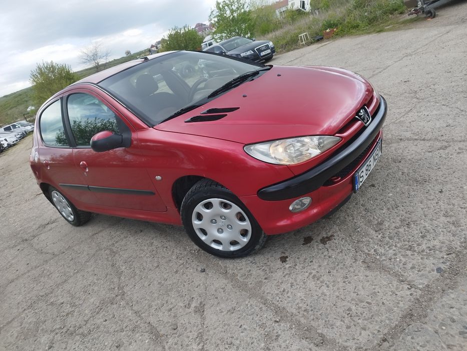 Peugeot 206//1.4 Diezel//