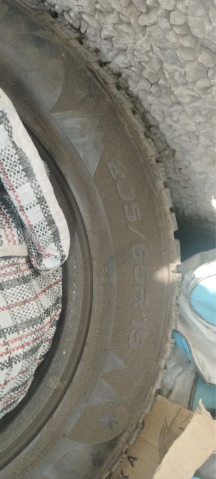 Срочно продам шины