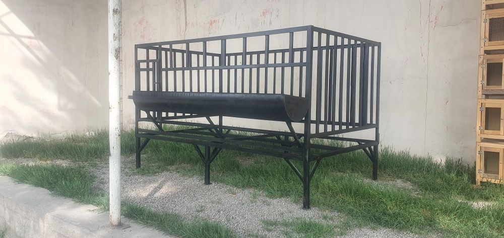 Qoy qora qoyxona 2.50sm lik Pol taxtasi bn