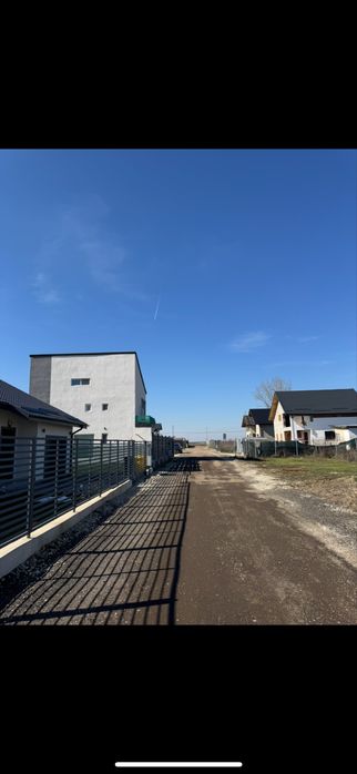 Vand Lot teren intravilan Domnesti/Teghes. Posibilitate plata in rate.