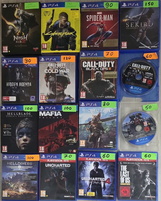 Vand joc ps4 playstation 4