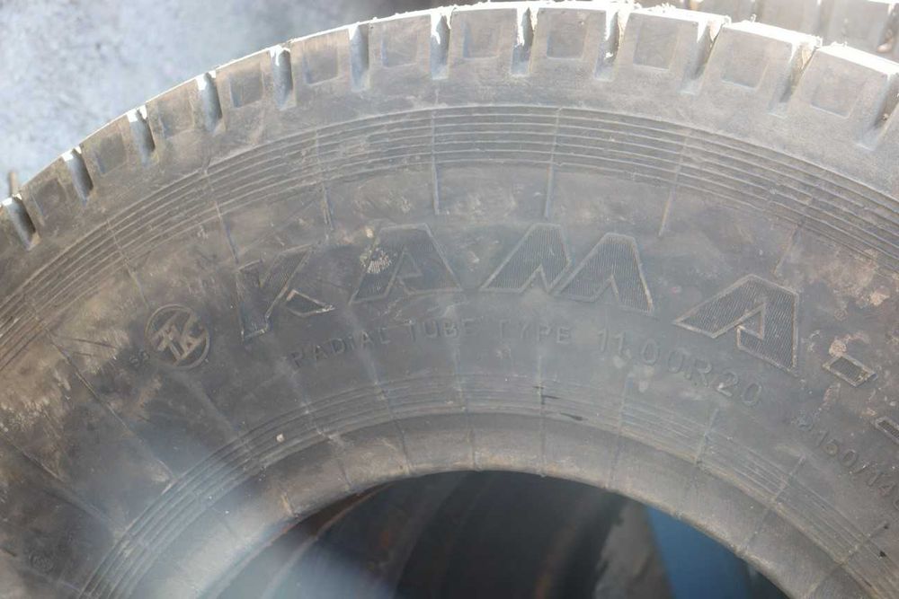 Anvelope 11.00R20 Kama Rusesti Radiale pentru Tatra Remorca Camion