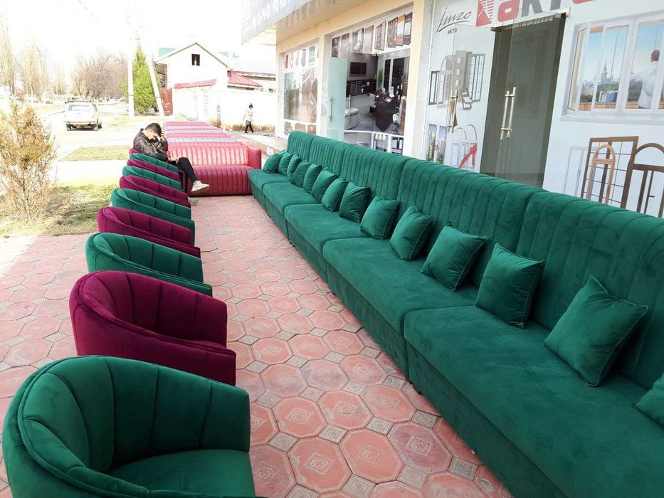 Реставрация мягкой мебели и изготовление мебели