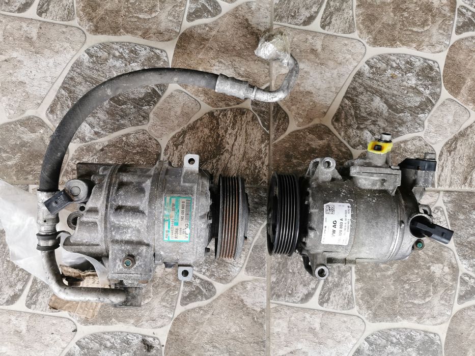 Turbina Golf 5 BLS, Racitor gaze, compresor AC