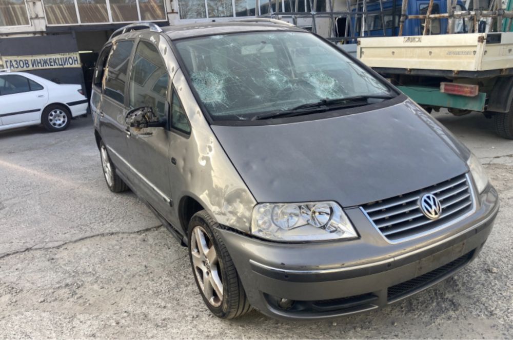 Vw sharan 2.0TDI на части