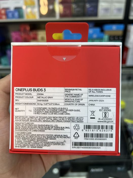 OnePlus Buds 3  (оптом)