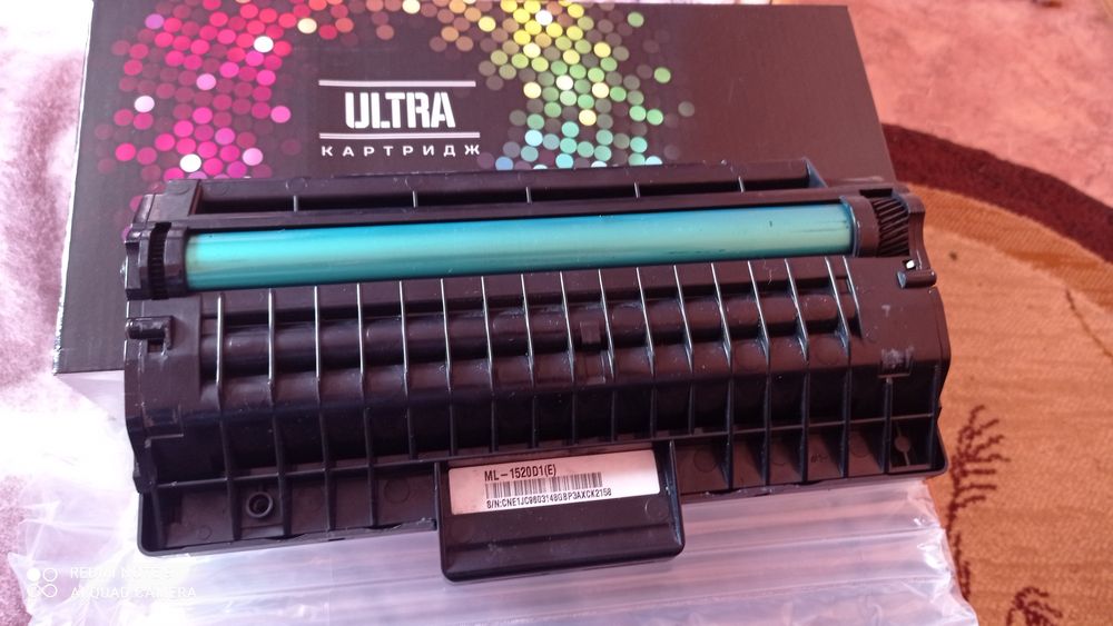 Принтер лазерный+картридж