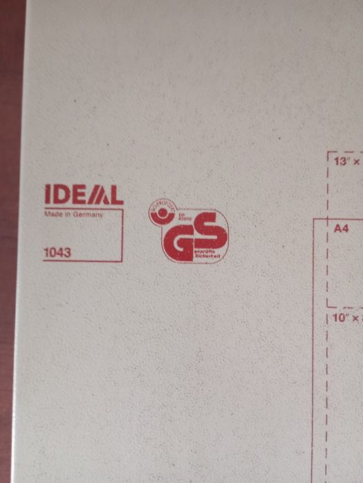 Ручной резак для бумаги Idel 1043
