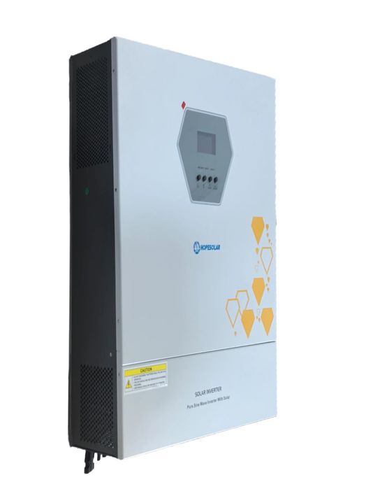 12- kw hybrid inverter 1-phasa