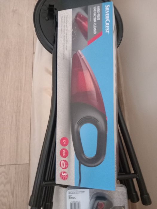 Мобилна авто прахосмукачка