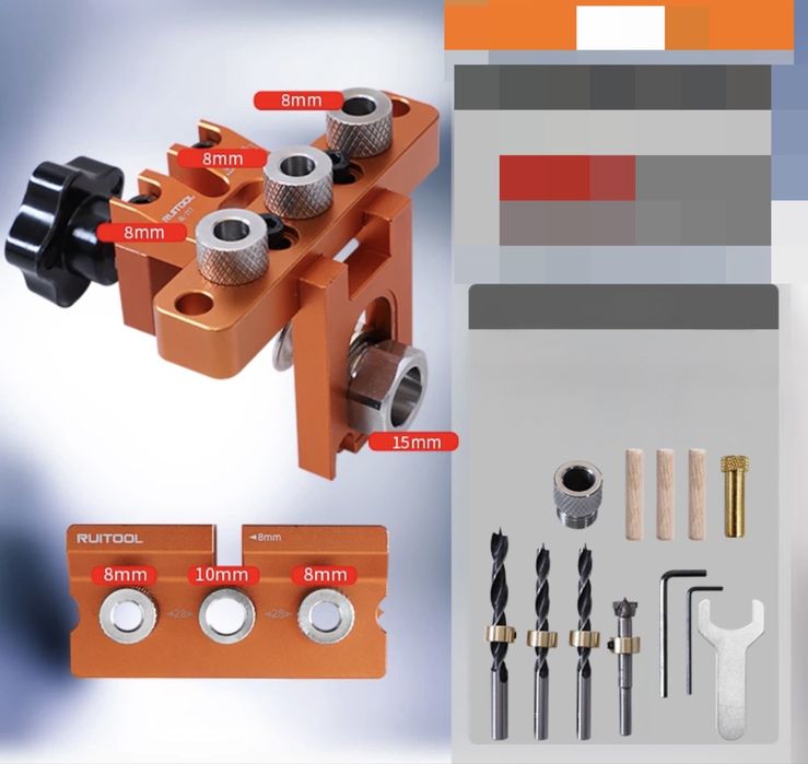 Мебельный кондуктор