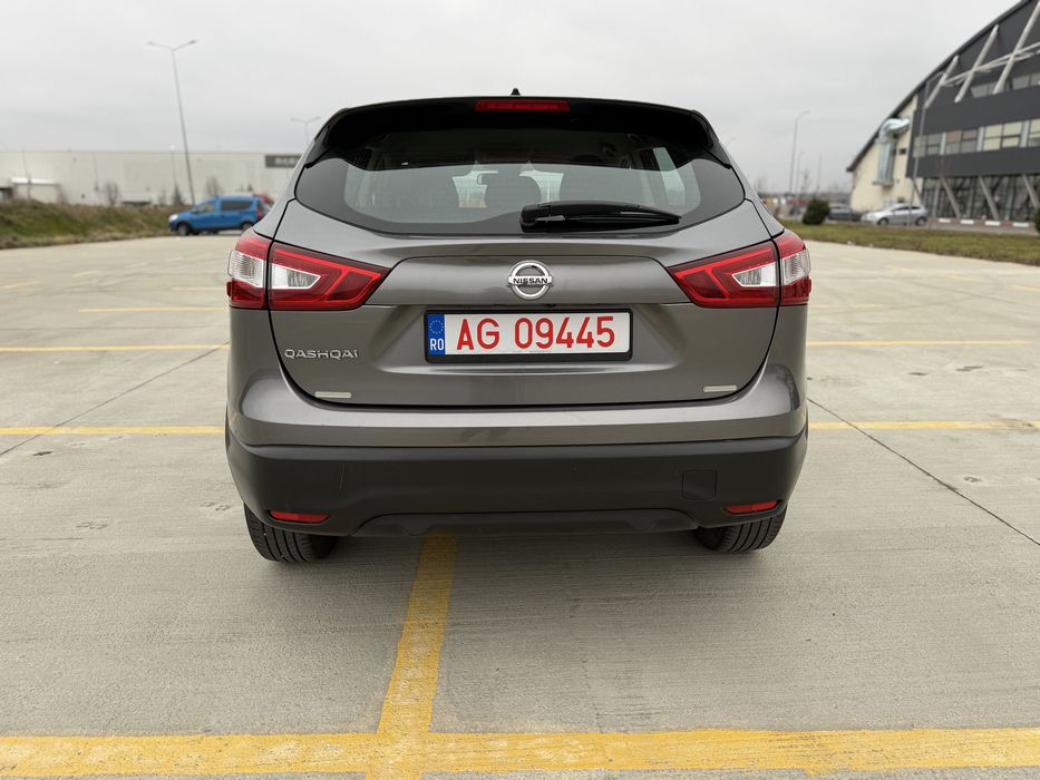 Nissan Qashqai 4X4 Diesel 1.6 dCi -Euro 6- RAR Efectuat