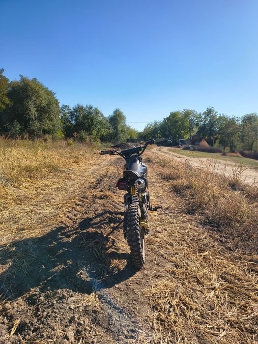 Schimb cross de 125cc