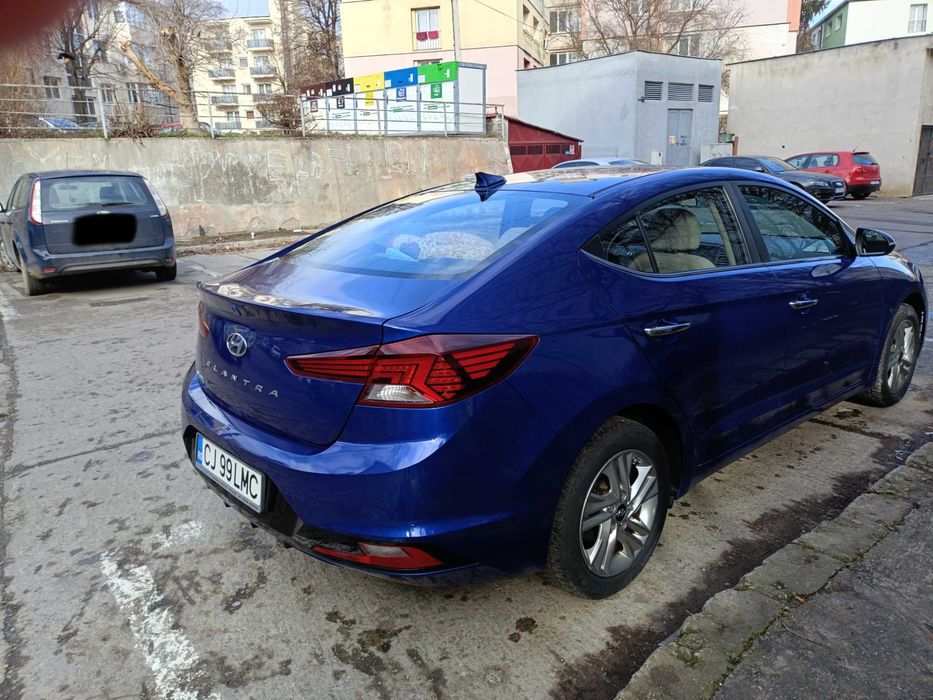 Hyundai Elantra 2020 Highway 78000 km