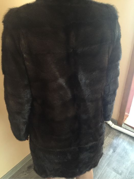 Норковая шуба