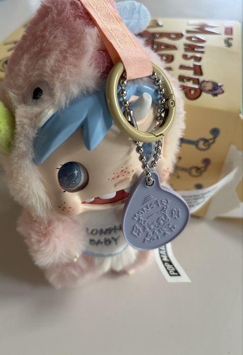 Оригинални Pop Mart: The Monsters  (Labubu) ,  CryBaby,  Baby Molly, Polar Monster baby , Twinkle Twinkle, Skullpanda
