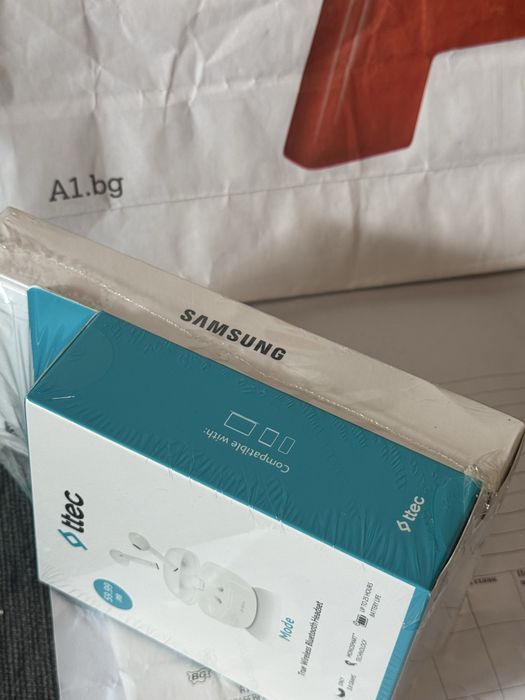 ЗАПЕЧАТАН 128GB Samsung A17 Гаранция A1 до 2027г. Black