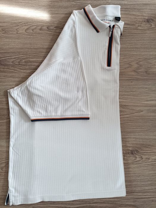 Футболка- поло, новая, большемер