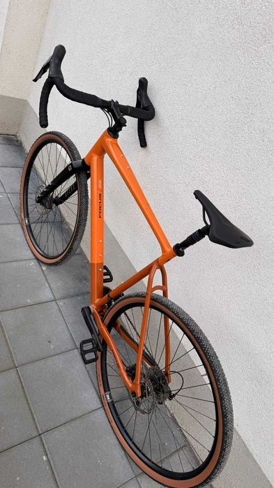 Focus Atlas 6.7 Rustorange GRX Shimano Gravel bicicleta bikepacking adventure WTB peste nuroad boone diverge cube
