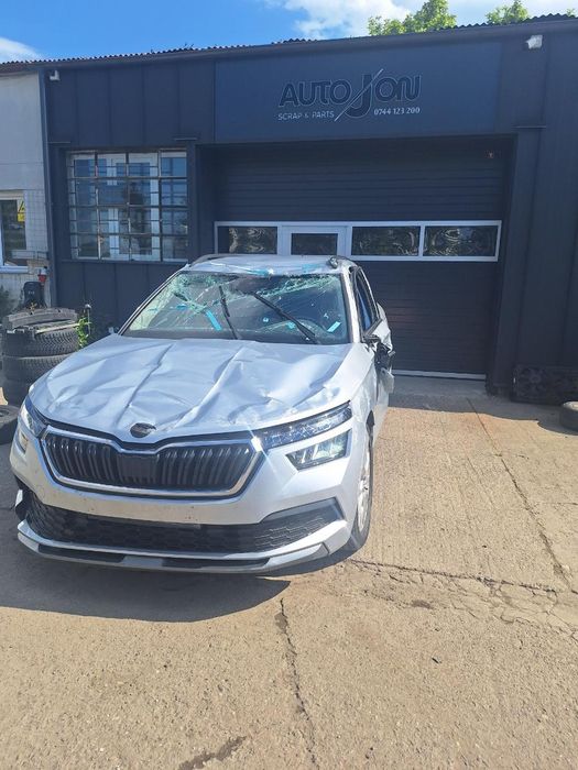 Dezmembrez Skoda Kamiq 2022 1.5 Tsi Act Evo Dpca 110Kw|148Hp