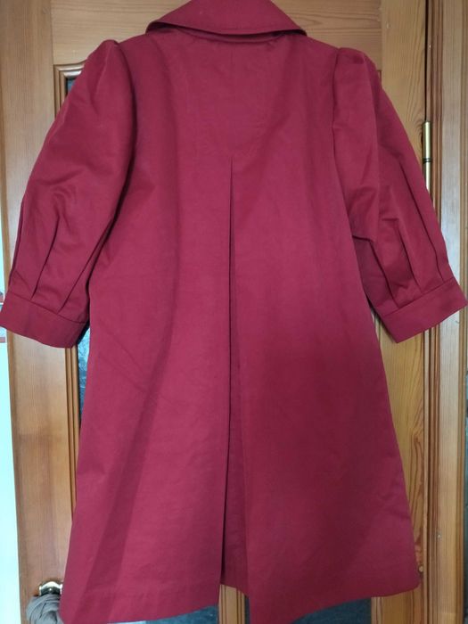 Плащ-тренч новый