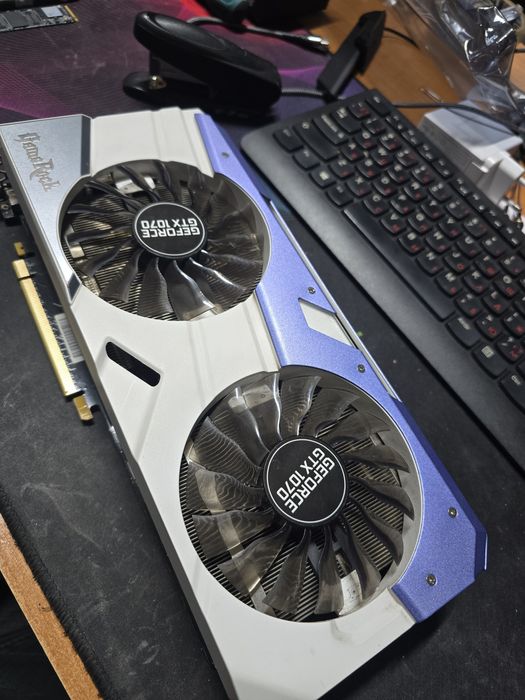 Видеокарта астана 1070
