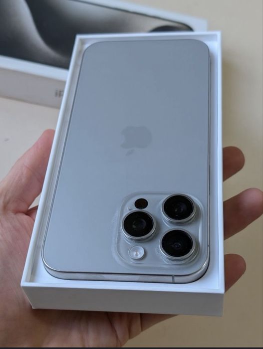 Iphone 15 pro max 512 gb