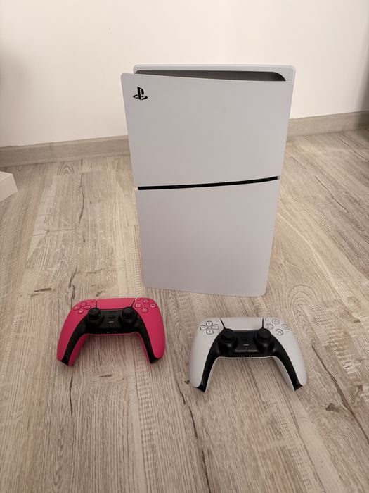 PS5 1TB + 2 Manete + FC 26 + Cutii | Stare Excelentă