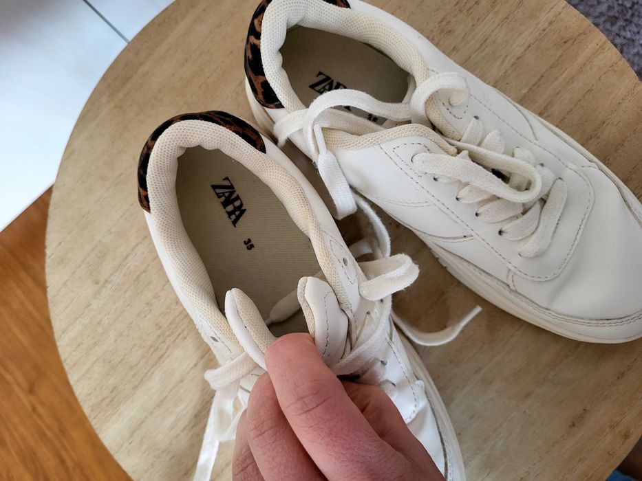Sneakers fete zara marimea 35