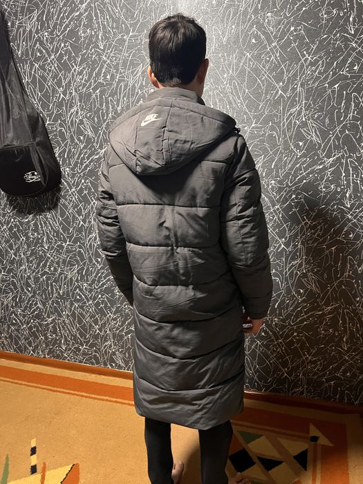 Зимние куртка длинный