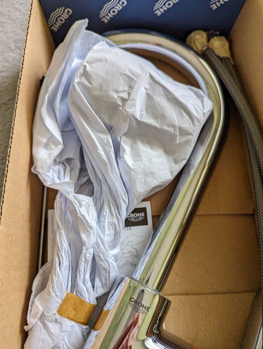 Grohe BauEdge смесител за баня 23760000 | Пълен комплект | Гаранция