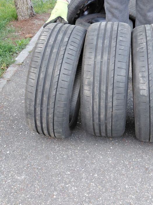 4 anvelope de vara 225 40 r18 toate 300 lei doar in satu mare