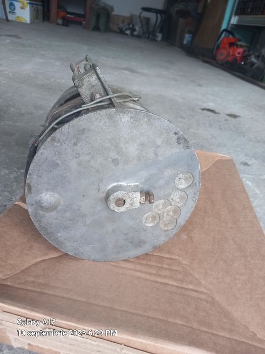 Motor masina de spalat,model vechi.