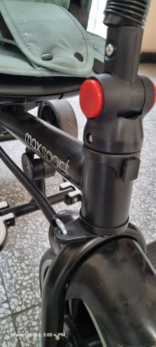 Триколка Chipolino Max sport 360°