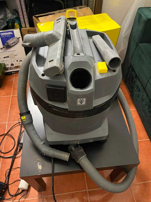Aspirator umed/uscat KÄRCHER NT 22/1 Ap Te L, putere: max. 1300 W