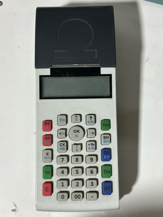 Kassa aparat holati yaxshi