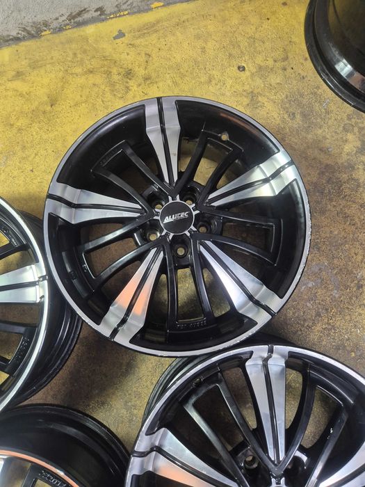 Jante Aliaj Alutec Tunning - 5x108 18'' 8J ET 45 - Ford Kuga Mondeo Focus / Peugeot 308 408 508 / Citroen DS / Jaguar Land Rover Maseratti