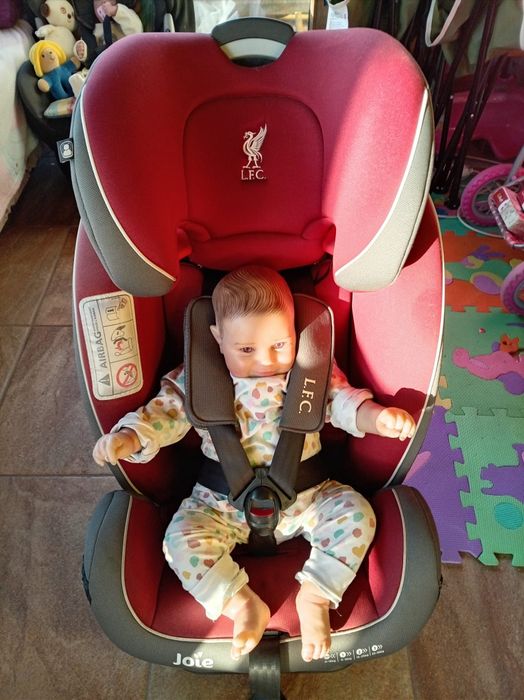 Scaun auto Joie Every Stage FX ISOfix – Ediție Specială Liverpool FC (0-36 kg