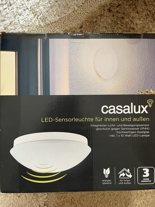 Лампи нови -два вида