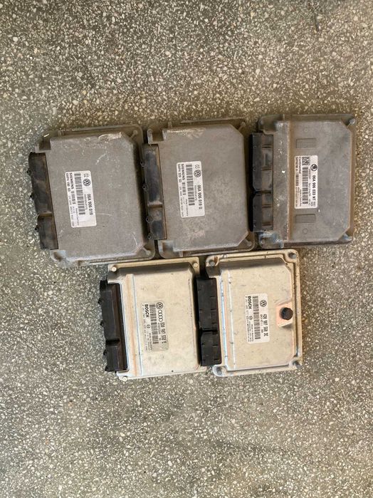 Компютър еку ecu електронен блок двигател Фолксваген Пасат 1.8т AEB