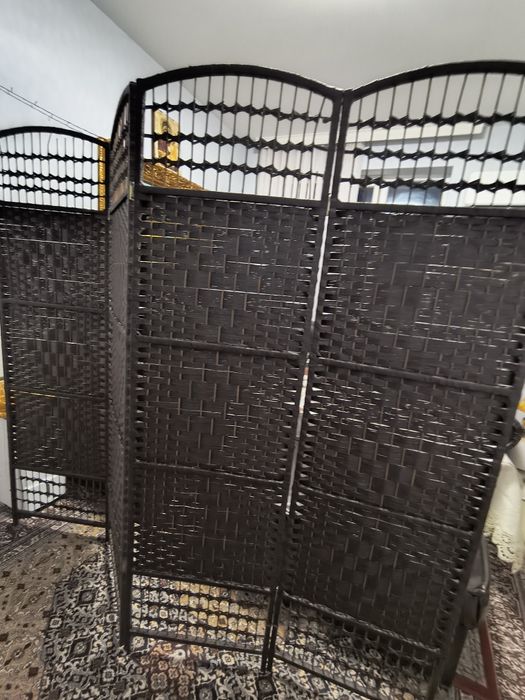 Параван от ратан нов с 4крила 120лв.